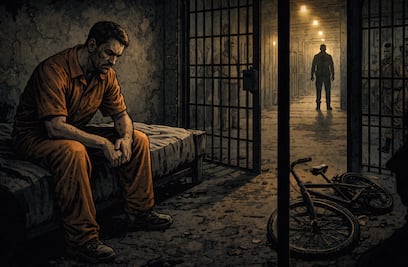 Entró a prisión por robar una bicicleta y terminó con casi 300 años de condena