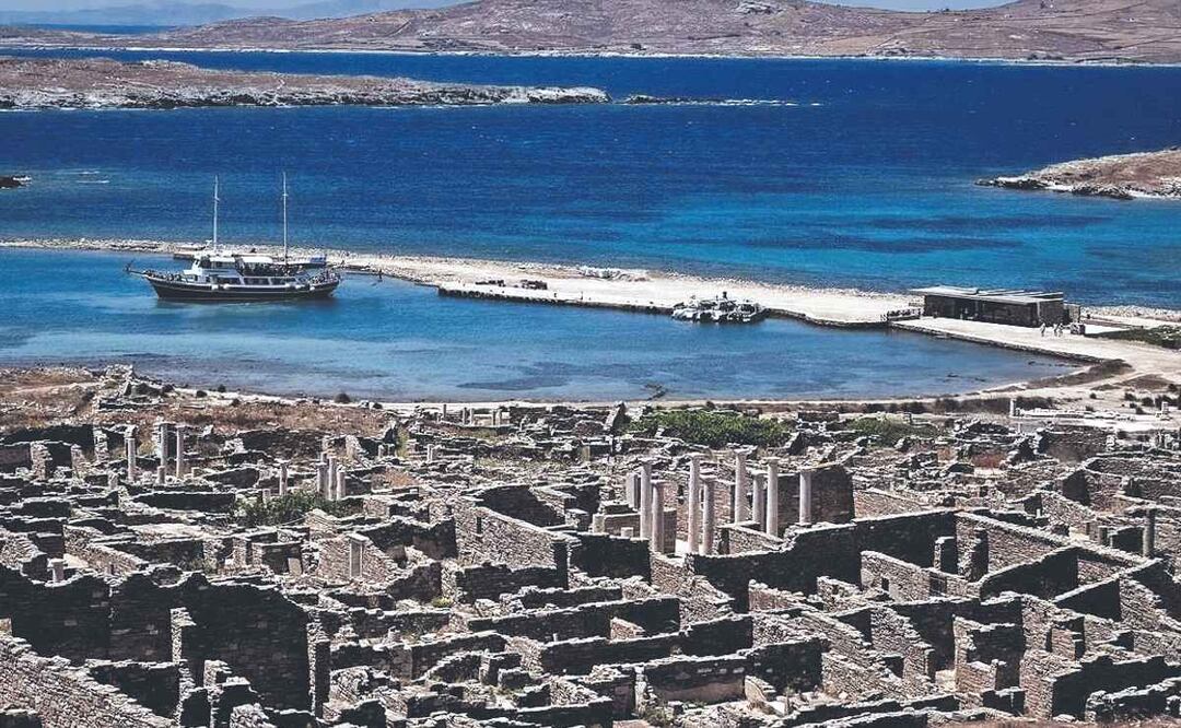 Ruinas históricas en Grecia en peligro ¿cuál es la razón?