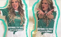 Acusan a Mariana Ochoa de lucrar con el Mundial 2026 por su nueva canción "Ponte el Sombrero" 