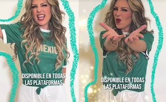 Acusan a Mariana Ochoa de lucrar con el Mundial 2026 por su nueva canción "Ponte el Sombrero" 
