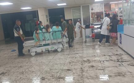 Clínica 53 del IMSS se inunda de aguas negras ¿Qué hicieron con los pacientes?