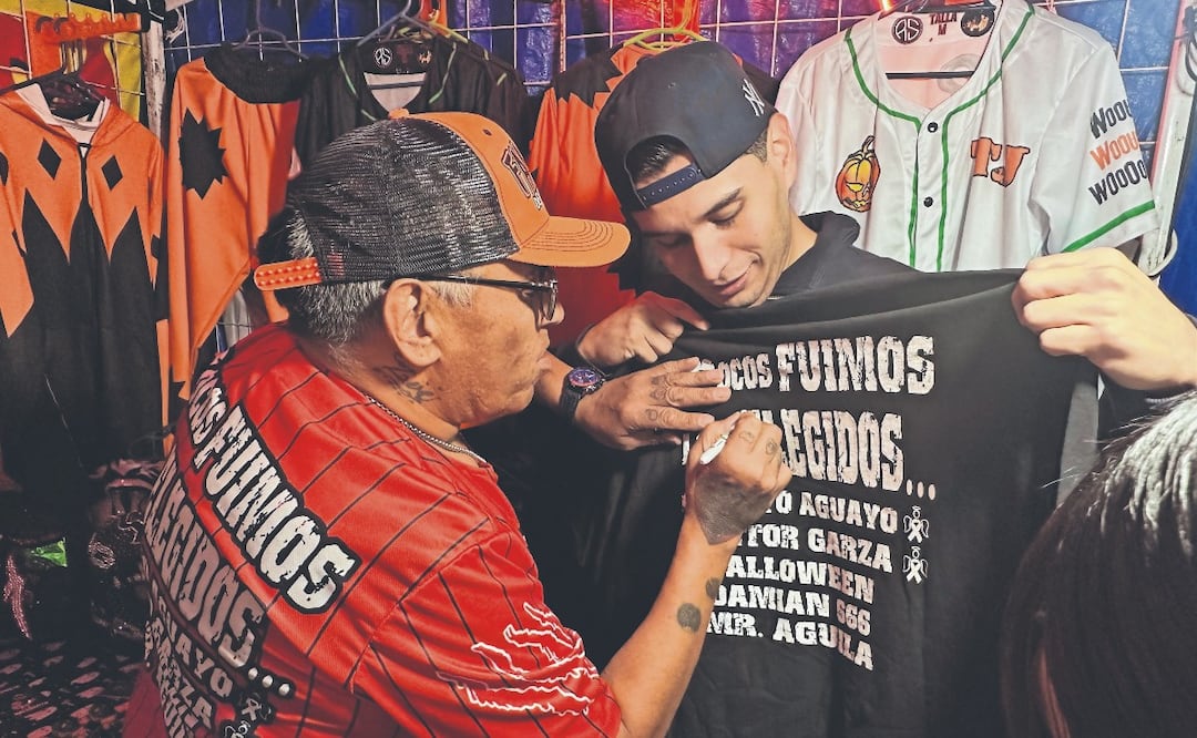 Halloween abre su boutique en la Arena México: esto es lo que ofrece
Imagen: SERGIO TREJO. EL GRÁFICO