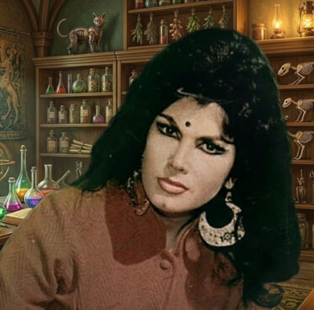 Irma Serrano, ¿hacía brujería? (Foto: X)