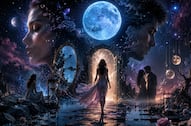 Mayo termina con caos emocional: Así afectará la Luna Azul a tu vida amorosa