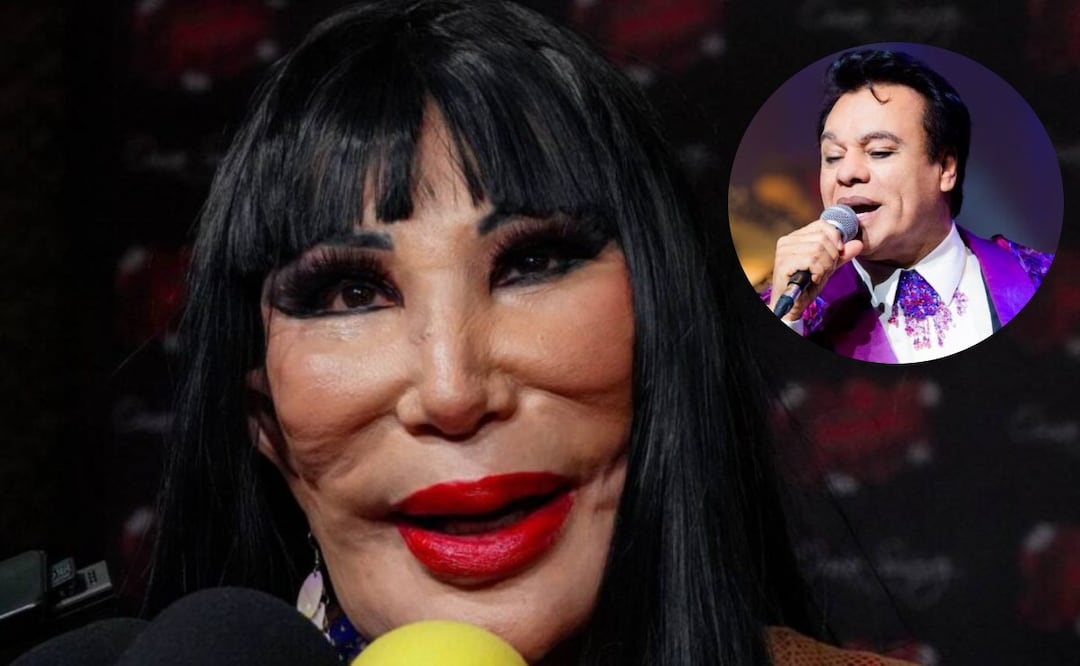 Lyn May destapa secreto de Juan Gabriel