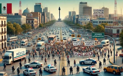 Marchas y Bloqueos en CDMX Hoy: Rutas afectadas y eventos clave