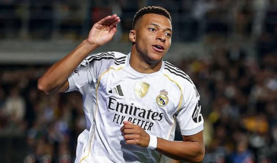 Kylian Mbappé (Foto: Instagram)