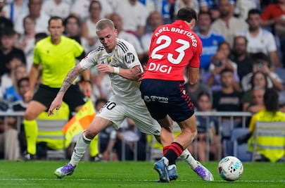 Real Madrid vence a Osasuna con Mastantuono, ¿fue un debut soñado?