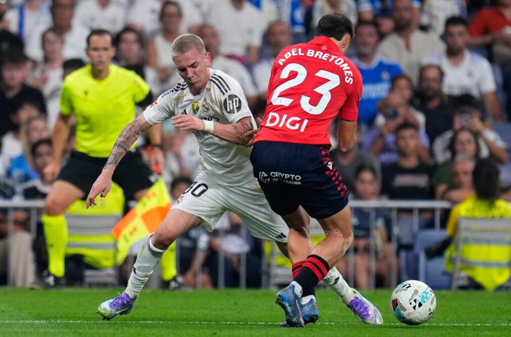 Franco Mastantuono (Foto: AP)