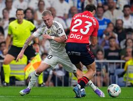 Real Madrid vence a Osasuna con Mastantuono, ¿fue un debut soñado?