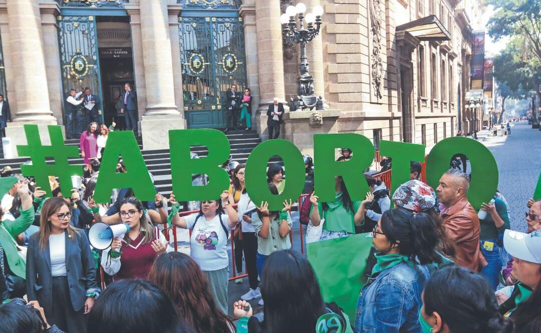 Morena vs Partido Verde por la despenalización de la interrupción del embarazo