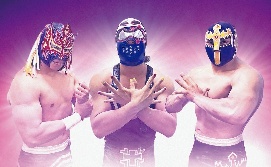 Foto: CMLL (Futuro, Hijo de Stuka Jr y Valiente Jr son las caras nuevas que presentará el CMLL en la FantasticaManía)