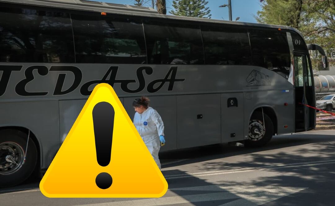 Foto: Luis Camacho (Tragedia en la GAM: Camión de turistas arrolla a ciclista en la colonia Gertrudis Sánchez )