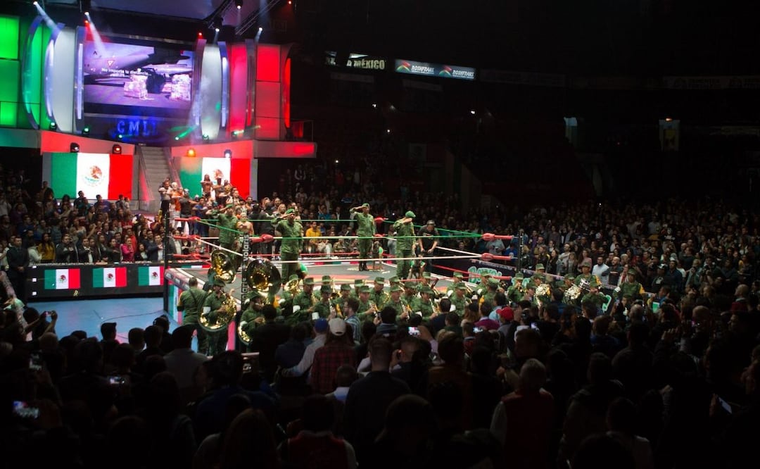 Foto: Cuartoscuro (Arena México: Trabajadores que han trabajado y servido con gusto en el recinto de la Lucha Libre  )