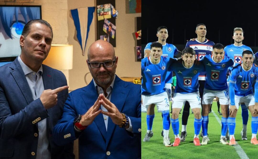 Martinolli y el Dr García vs Cruz Azul: Pelusearon a los comentaristas por ser de TV Azteca