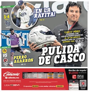Portada El Gráfico | Miércoles 28 de Octubre de 2026