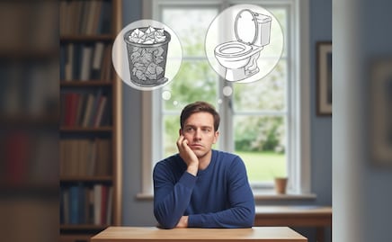 Profeco responde: ¿El papel higiénico va en el bote o la taza?