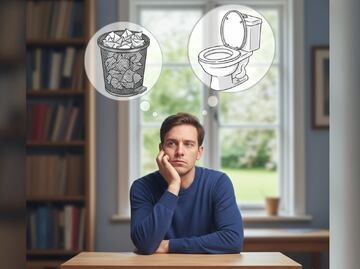 Profeco responde: ¿El papel higiénico va en el bote o la taza?