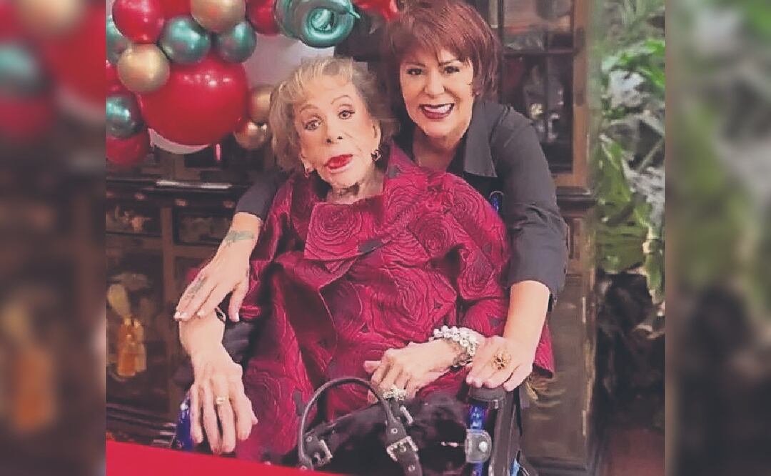 Silvia Pinal confiesa que se siente de 18 años y que no le tiene miedo a la muerte