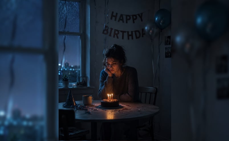¿Te sientes triste cuando viene tu cumpleaños?, te contamos el fenómeno del "Birthday Blues"
