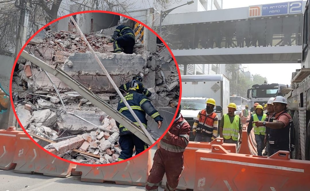 Colapso en San Antonio Abad: trabajadores quedan atrapados tras derrumbe
Imagen: Yara Silva