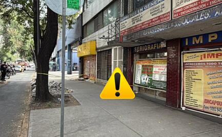 Paramédicos dejan a Javier herido y más tarde muere en la alcaldía Cuauhtémoc ¿cómo ocurrió?