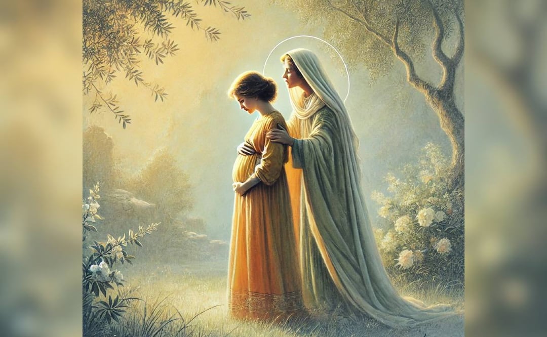 El Magnificat de María: Una oración de gratitud y esperanza antes de la Navidad