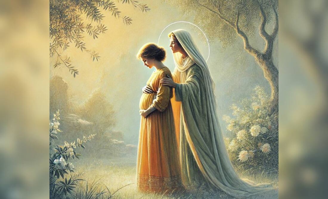 El Magnificat de María Una oración de gratitud y esperanza antes de la ...