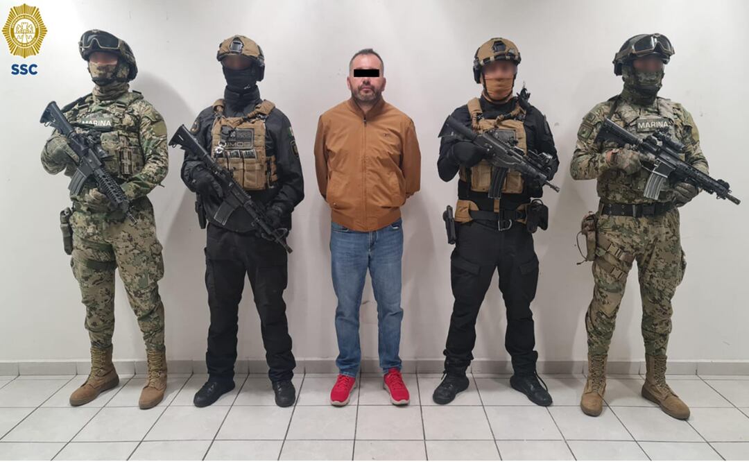 Identifican célula delictiva responsable del robo de contenedores de equipaje en el AICM