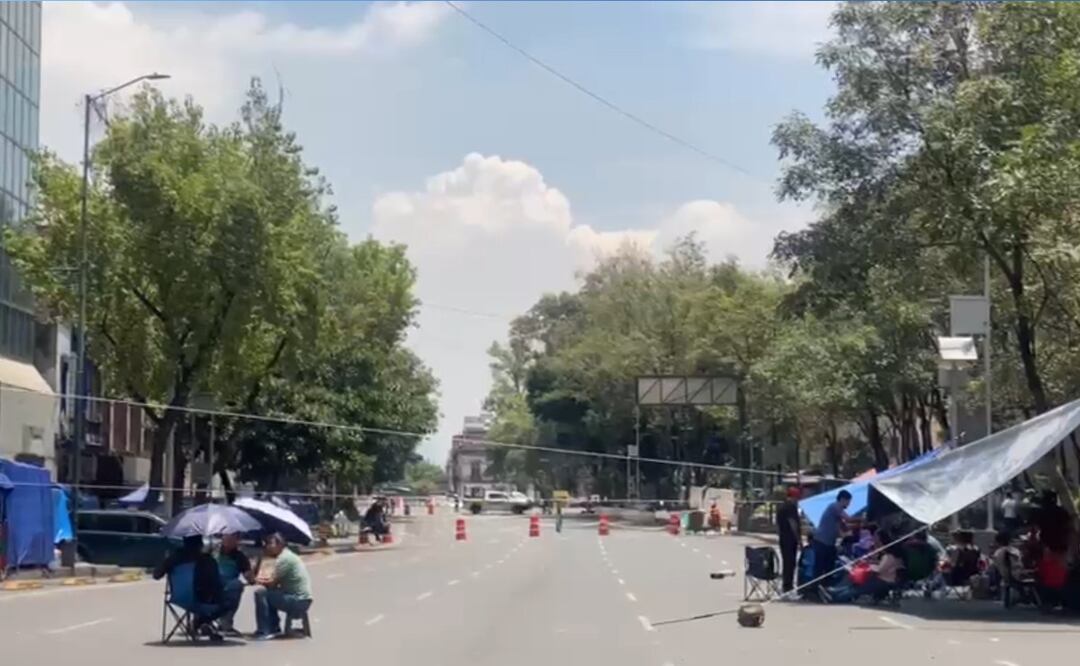 ¿En qué avenidas se encuentran los maestros de la CNTE y qué líneas del MB se ven afectadas?
Imagen: Yara Silva