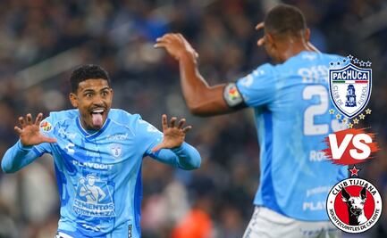 Pachuca vs Xolos ¿Dónde ver EN VIVO el partido HOY domingo 16 de marzo?