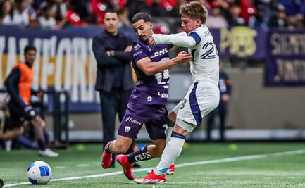 Pumas rescata empate valioso en Canadá ante Vancouver Whitecaps