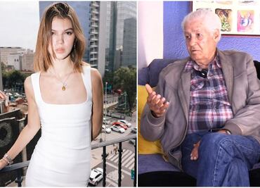 Abuelo de Valentina Gilabert habla de la muerte de su esposa y causa controversia, esta es la razón