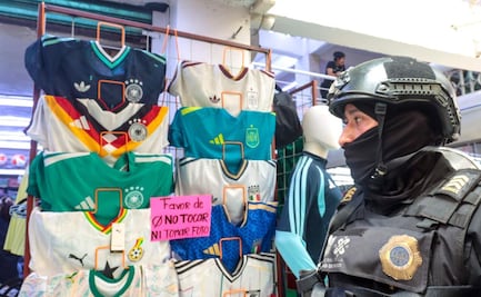 Decomiso de playeras pirata en Tepito haciende a más de 15 millones de pesos y 25 toneladas