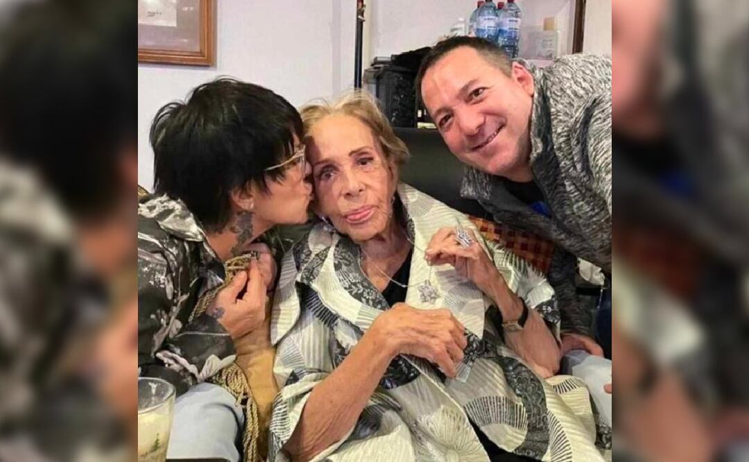 Luis Enrique Guzmán rompe el silencio y da desgarrador mensaje de su madre Silvia Pinal