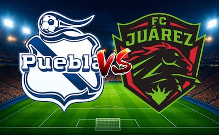 Puebla vs Juárez: ¿En qué canal y a qué hora ver la transmisión EN VIVO del partido de la Jornada 13?