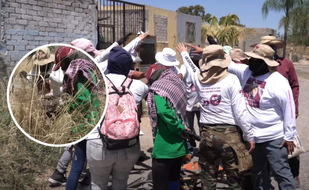 Foto: YouTube (Madres buscadoras en Jalisco: el doloroso proceso para encontrar a sus hijos )