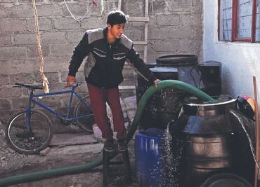 “Habrá más agua que el año pasado”: Clara Brugada asegura fin a la escasez en CDMX