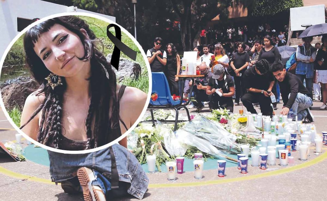 España exige justicia por Claudia Tacoronte, la estudiante asesinada en Cuautla. Foto: (Margarito Pérez)