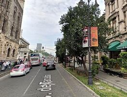 "Pican" a un hombre en el Centro, pero no quiso ayuda de los paramédicos