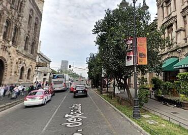 "Pican" a un hombre en el Centro, pero no quiso ayuda de los paramédicos