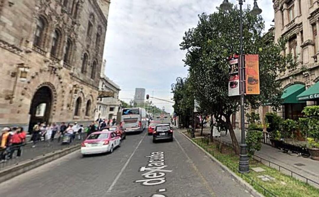 Foto ilustrativa: Google Maps ("Pican" a un hombre en el Centro, pero no quiso ayuda de los paramédicos)