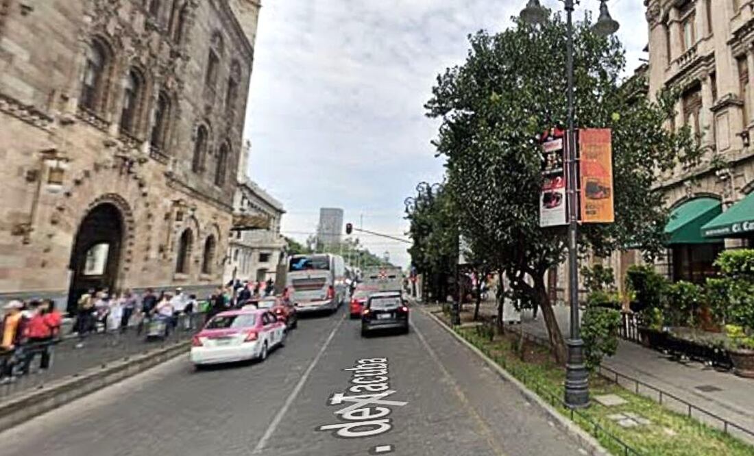 Foto ilustrativa: Google Maps ("Pican" a un hombre en el Centro, pero no quiso ayuda de los paramédicos)