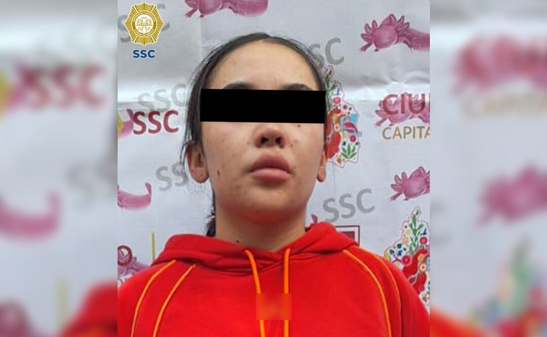 Cuñada de El Lunares detenida en la GAM. Foto: (Especial)