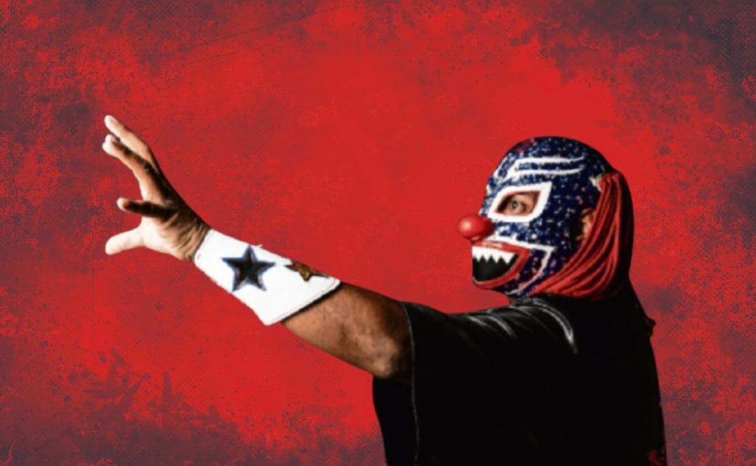 Foto: Germán Espinosa (Coco Rojo III: La historia de cómo ingreso a la lucha libre pese a la negativa de su padre)