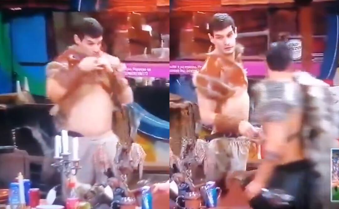 VIDEO: Cachan a Adrián Marcelo y Agustín metiéndose perico en La Casa De Los Famosos México