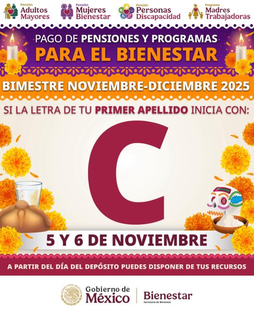 Pagos de Pensiones Bienestar (Foto: Facebook)