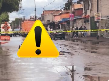 Accidente entre motociclistas provoca que mujer muera con la cabeza aplastada, en Coacalco