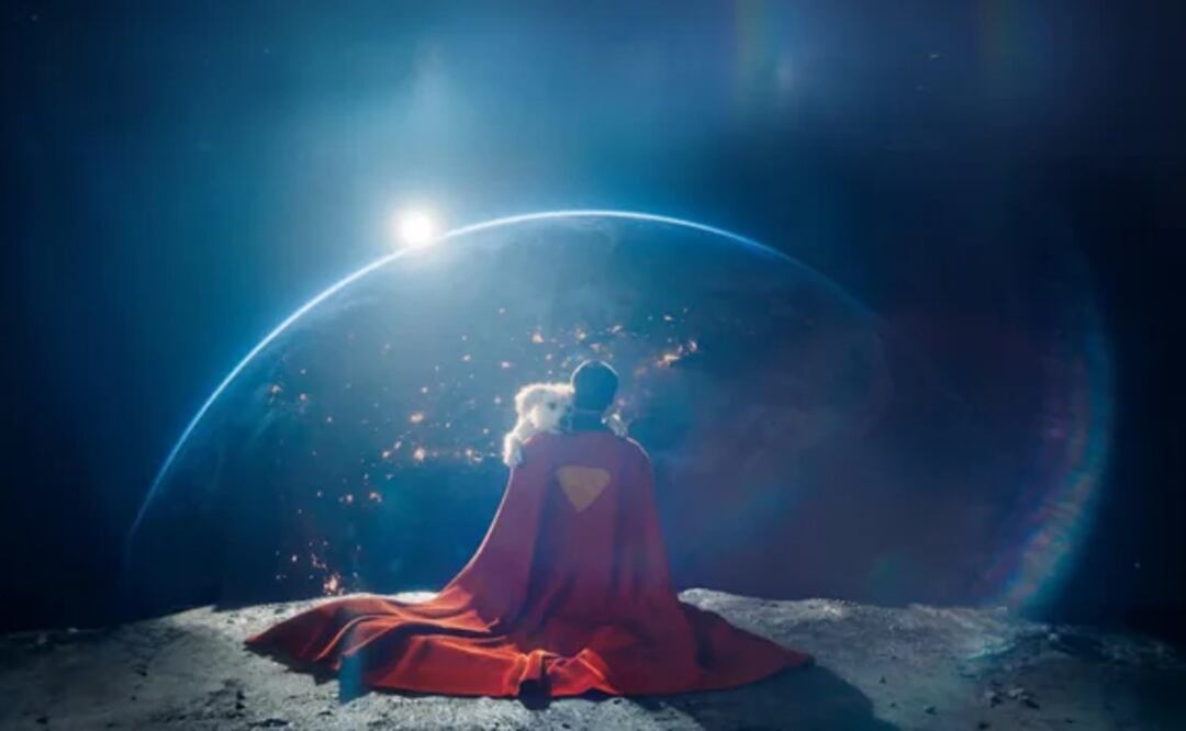 ¿Cómo recrear GRATIS tu foto con tu perrito al estilo Superman y Krypto? Guía paso a paso