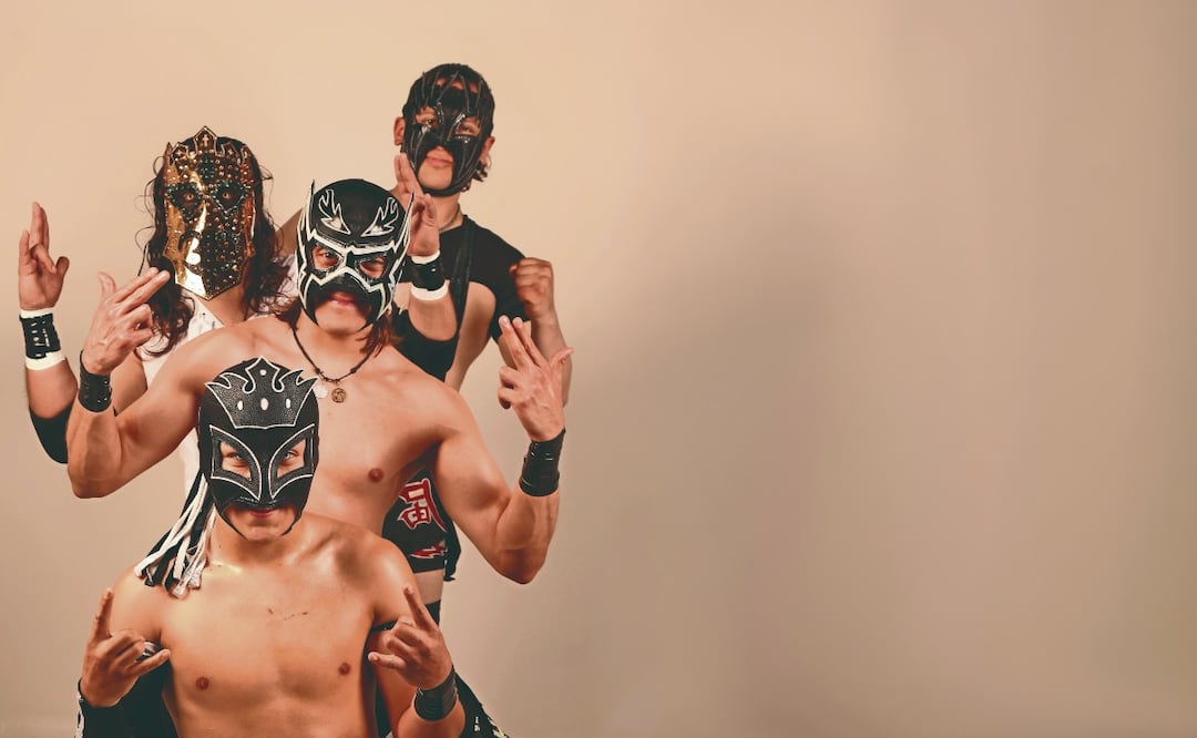 Foto: Juan Boites (¿Quiénes son "Los Güeros"? El nuevo concepto de Vikmask Lucha Libre que aclara polémicas)